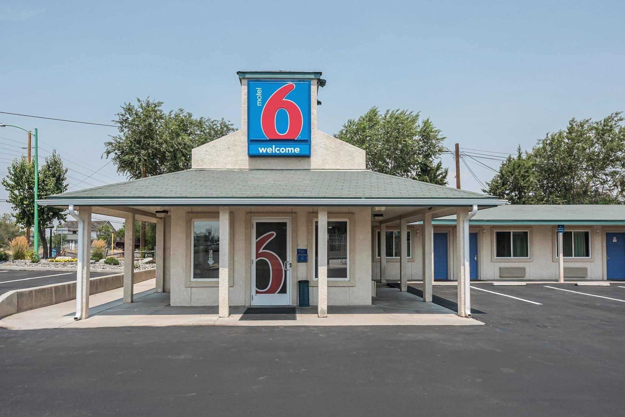 Motel 6-Fallon, Nv מראה חיצוני תמונה
