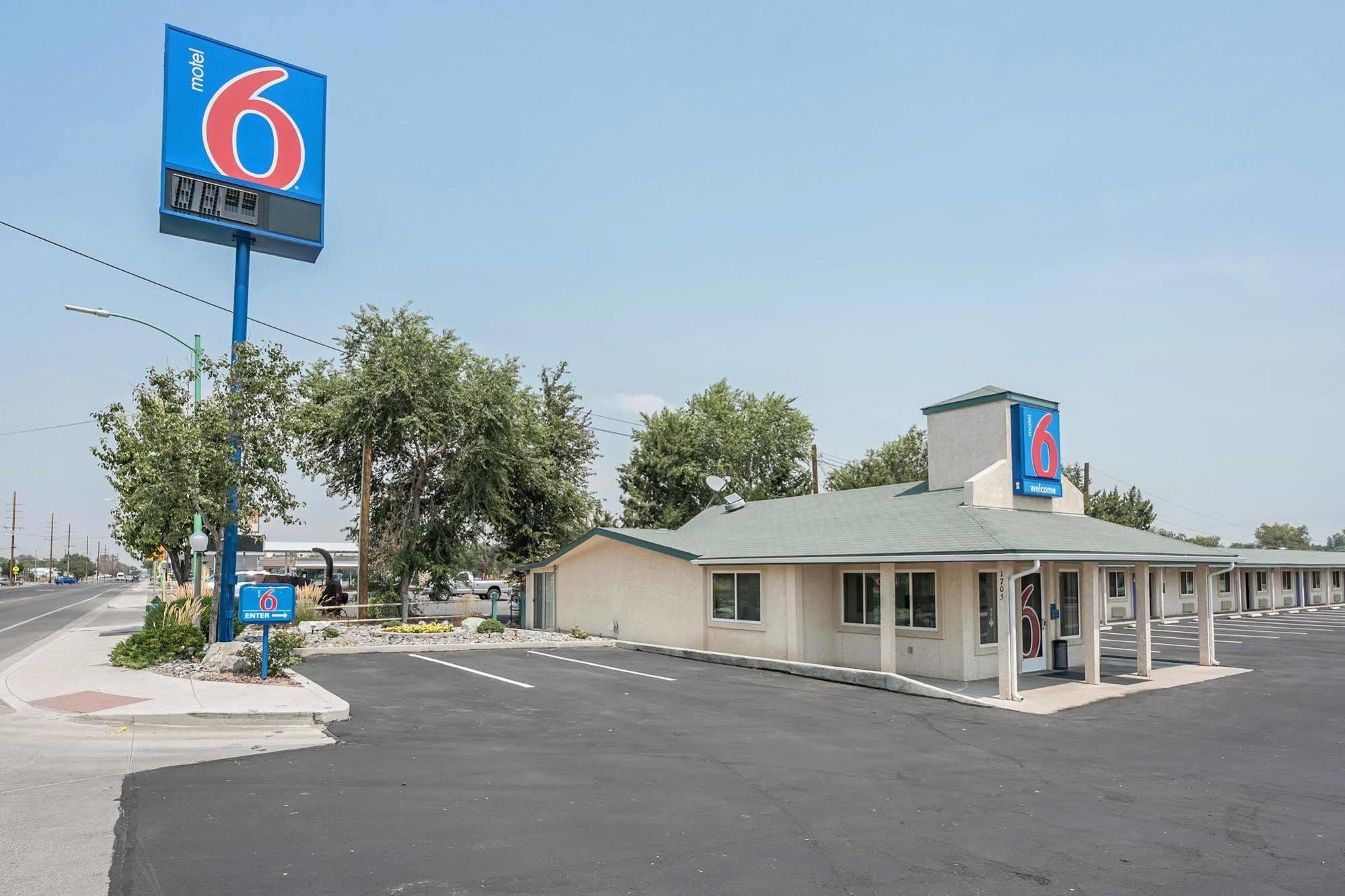 Motel 6-Fallon, Nv מראה חיצוני תמונה
